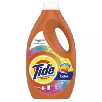Гель для стирки Tide Color, концентрат, 1.82 л