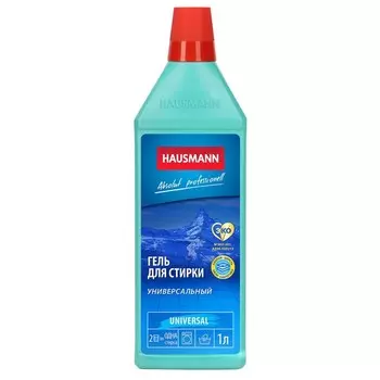 Гель для стирки универсальный Hausmann «Горная свежесть», 1 л