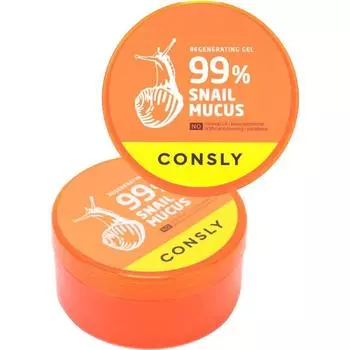 Гель для тела Consly «Восстанавливающий», с муцином улитки, 300 мл
