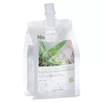 Гель для тела охлаждающий успокаивающий Real Aloe Cooling Soothing Gel 300 мл
