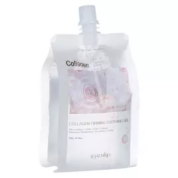 Гель для тела укрепляющий успокаивающий Real Collagen Firming Soothing Gel 300 мл