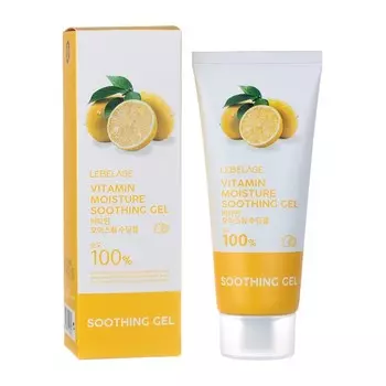 Гель для тела восстнавливающий витаминный LEBELAGE 100 мл