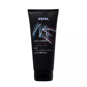 Гель для укладки волос ESTEL ME "Это стайлинг" сильная фиксация, 200 мл