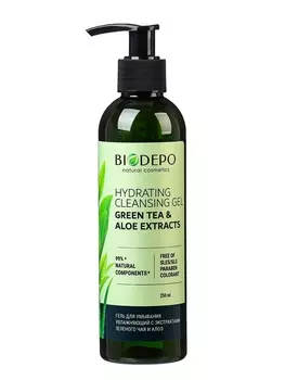 Гель для умывания Biodepo увлажняющий, 250 мл