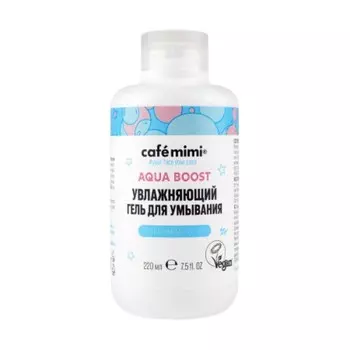 Гель для умывания Caf mimi Aqua Boost, увлажняющий, 220 мл