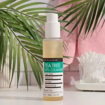 Гель для умывания Derma Factory с экстрактом чайного дерева, 150 мл