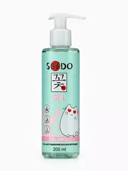 Гель для умывания SENDO балансирующий balance cleansing gel, 200 мл