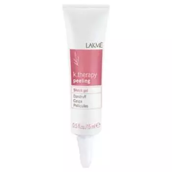 Гель интенсивного воздействия против перхоти Lakme Shock Gel Dandruff, 6 шт. по 15 мл