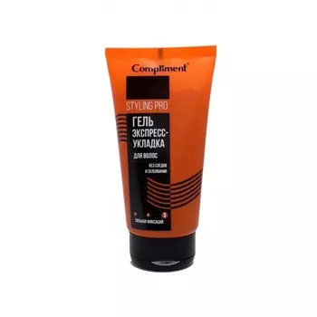 Гель ЭКСПРЕСС-УКЛАДКА для волос сильная фиксация 165мл