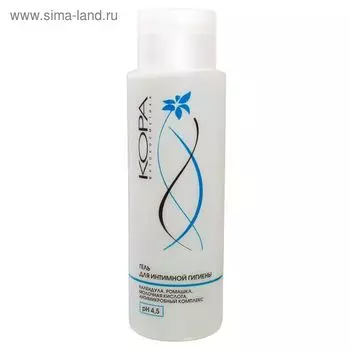 Гель Kora для интимной гигиены, 400 мл