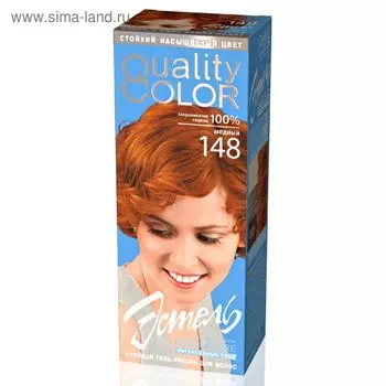 Гель-краска для волос Estel, тон № 148, медный, 170 г