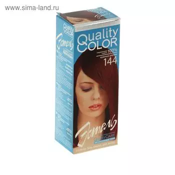 Гель-краска Estel тон № 144, красное дерево