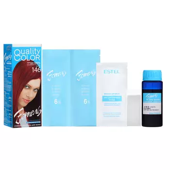 Гель-краска Estel тон № 146, гранат