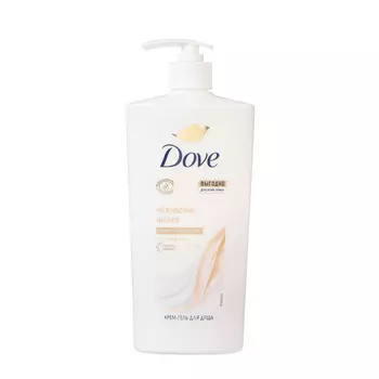Гель-крем для душа DOVE с драгоценными маслами, 610 мл