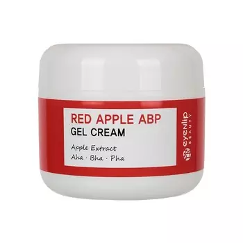 Гель-крем для лица Eyenlip Red Apple с AHA, BHA и PHA кислотами, лёгкий, 50 мл