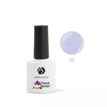 Гель-лак Adricoco French dessert, №05 фруктовый пай, 8 мл