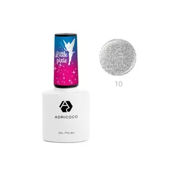 Гель-лак Adricoco Little Pixie, №10 призрачный мираж, 8 мл