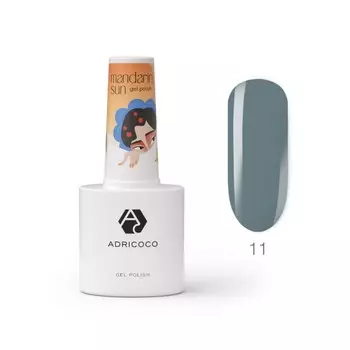 Гель-лак Adricoco Mandarin Sun, №11, 8 мл