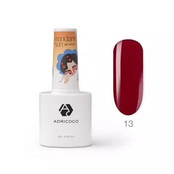 Гель-лак Adricoco Mandarin Sun, №13, 8 мл