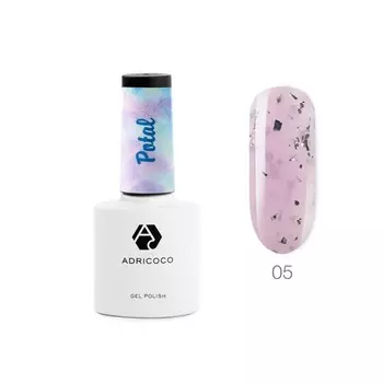 Гель-лак Adricoco Potal, №05 пастила, 8 мл