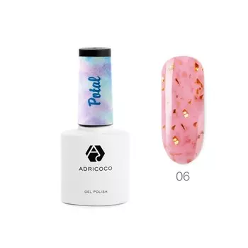 Гель-лак Adricoco Potal, №06 макарун, 8 мл