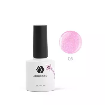 Гель-лак Adricoco «#ТЫЗВЕЗДА», №06 загадочная, 8 мл