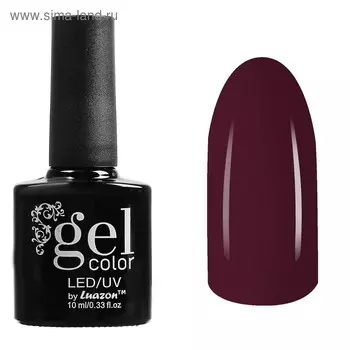 Гель-лак для ногтей трёхфазный LED/UV, 10мл, цвет В2-009 тёмно-бордовый