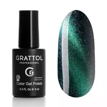 Гель-лак Grattol Cat Eye 9D №02, 9 мл