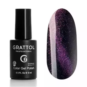 Гель-лак Grattol Cat Eye 9D №03, 9 мл