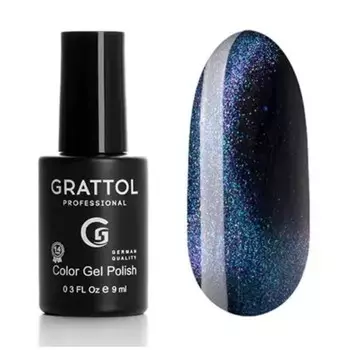 Гель-лак Grattol Cat Eye 9D №06, 9 мл