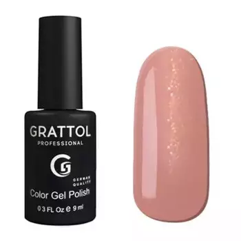Гель-лак Grattol Color Gel Polish, №077 Shining Peach, 9 мл