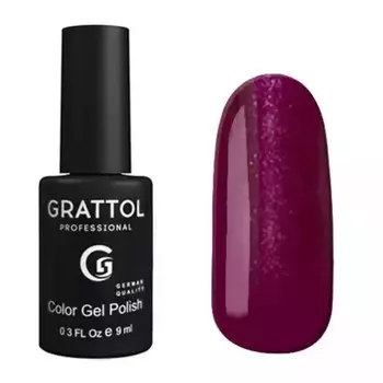 Гель-лак Grattol Color Gel Polish, №080 Shining Ruby, 9 мл