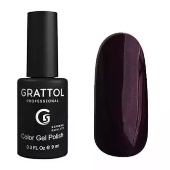 Гель-лак Grattol Color Gel Polish, №093 Dark Sangria, 9 мл