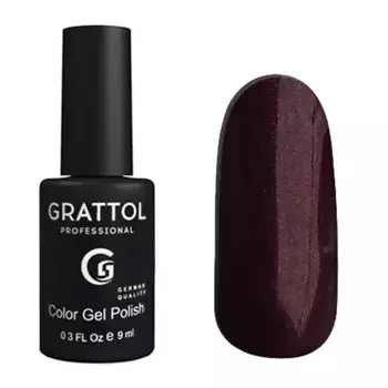 Гель-лак Grattol Color Gel Polish, №094 Umber Faery, 9 мл