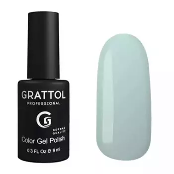 Гель-лак Grattol Color Gel Polish, №111 Pale Mint, 9 мл