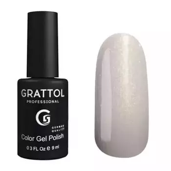 Гель-лак Grattol Color Gel Polish, №121 Сream Pearl, 9 мл
