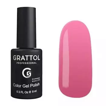 Гель-лак Grattol Color Gel Polish, №129 Beautiful Rose, 9 мл