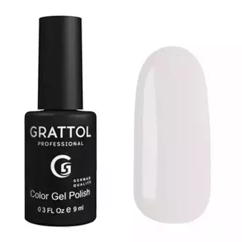 Гель-лак Grattol Color Gel Polish, №170 Fog, 9 мл