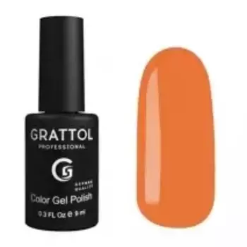 Гель-лак Grattol Color Gel Polish, №185 Pumpkin, 9 мл
