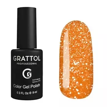 Гель-лак Grattol LS Bright Neon №04, 9 мл