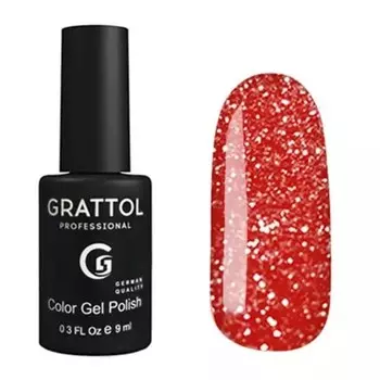 Гель-лак Grattol LS Bright Neon №06, 9 мл