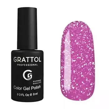 Гель-лак Grattol LS Bright Neon №07, 9 мл