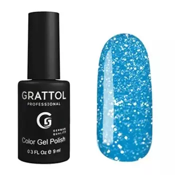 Гель-лак Grattol LS Bright Neon №08, 9 мл