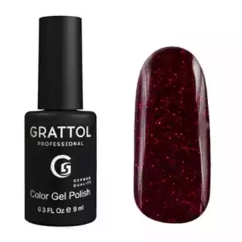 Гель-лак Grattol LS Ruby №02, 9 мл