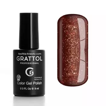Гель-лак Grattol LS Yashma №10, 9 мл