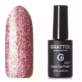 Гель-лак Grattol Vegas №12, 9 мл