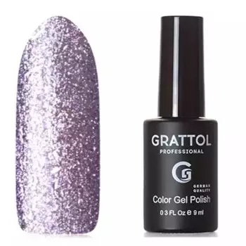 Гель-лак Grattol Vegas №15, 9 мл
