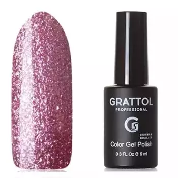 Гель-лак Grattol Vegas №16, 9 мл