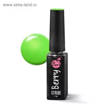 Гель-лак JessNail Berry Bar, №586, 7 мл