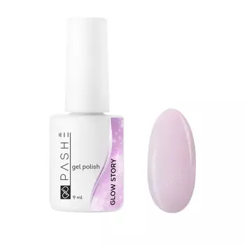 Гель-лак Pashe Glow Story, №04 розовое сияние, 9 мл